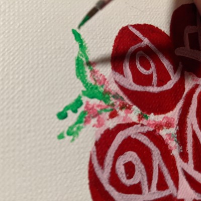 Rose Flower Art - Sandra Burns ART