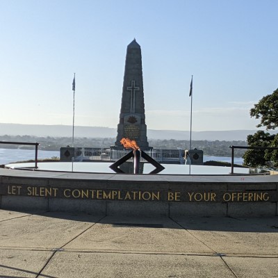 ANZAC Day, State War Memorial at Kings Park
